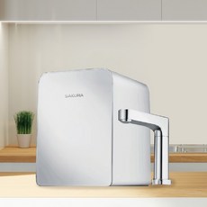 【櫻花】P0563B 廚下觸控式雙溫飲水機搭配P0231 RO機