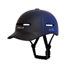 리벨르 자전거헬멧 S-TO 스토 블랙 외 4종 전동킥보드, 스토_블루펄, 1개