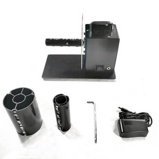 標籤回捲器 全自動雙向條碼不乾膠收繞紙 吊牌洗水嘜捲標機, 1個, 黑色 不可調速 支持自動同步