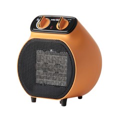 inter BIZ 露營用PTC電暖器+專用包, IB-704O, 橘色