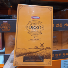 코스트코 크리스탄 오르조 유기농 보리차 3.5G X 50T + 더메이런알콜티슈, 1개, 50개입