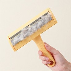 더가몽 옐로우 펫 털 제거 롤링 고양이털클리너