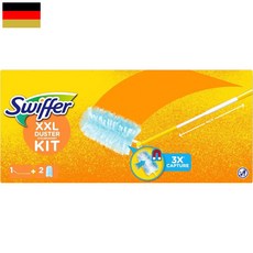 독일 스위퍼 더스퍼 먼지떨이 먼지털이 청소포 XXL 스타터 키트, 1개, 이미지참조