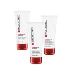 폴미첼 플렉서블 스타일 왁스 웍스 헤어 젤 Paul Mitchell Flexible Style Wax Works, 3개, 200ml