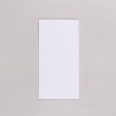 클레이피아 면천 얇은 캔버스 10x20cm 보드 미니 직사각 무지