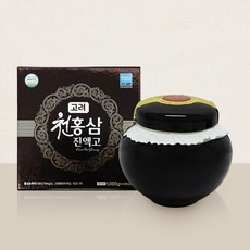 대한홍삼진흥공사 천홍삼진액고, 1개