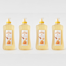 출출허니 100% 국내산 순수 사양벌꿀, 4개, 2kg