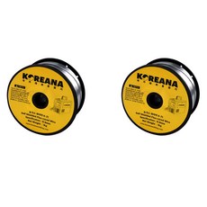 [1+1] 코리아나 논가스와이어 용접봉 철용 0.9mm 1kg 2개, 철 와이어