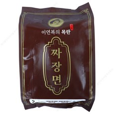 [쌈스]실속구성_목란짜장면 2인분 24시출고, 1세트