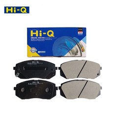 I30 FD CW GD PD 상신브레이크패드 하이큐 SP4098 SP1400 SP1842 SP1187 SP1401 SP1851, 뒤-SP1401] 11년10월~15년5월 GD