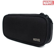 윙하우스 마블 심플 캐스팅필통 MV0442, 블랙, 1개