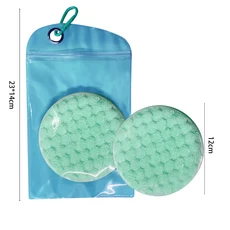 실리콘 해변 장난감 삽 바다 야외 부모자식 휴대용 양동이 내구성 모래 파기 저장 도구, 02 blue, 1개