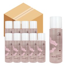 웰코스)과일나라 본체청정연 네일 에나멀 리무버, 10개, 100ml