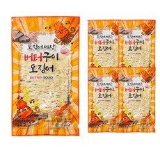 오징어세상 버터구이 오징어 + 햇고추장, 5세트