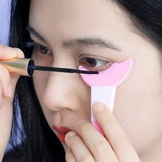 마스카라 그리기 메이크업 아이가드 bts+4385XX