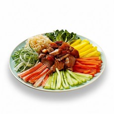 냉채족발 순살족발 250g+냉채소스+탈염해파리 x1, 1세트, 250g