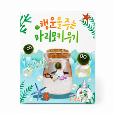 고마곰에듀 마리모 키우기 세트 마리모밥이 들어있는 키트 1인용, 1개