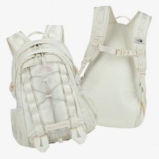 [매장판] 노스페이스 화이트라벨 가방 데일리 신학기 백팩 일렉트론 엘티 18 등산 배낭 크림 NM2DS05K, ONE