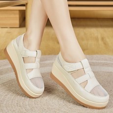 투니스 여성 펀칭 에어 퉁굽 샌들