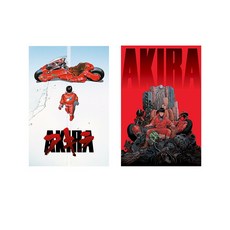 애니 아키라 2종 대형 포스터제작 인쇄 출력 대형스티커 방수포스터 코팅 인테리어 선물용, K-017, 21cm x 30cm