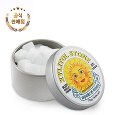 자일리톨스톤 사탕 치카치카, 70g, 1개
