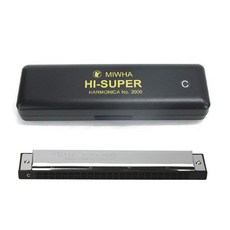 미화 하모니카 하이슈퍼 2000 24홀, C#, 키(Key), 1개