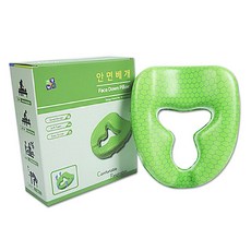 [이원헬스케어]건강누리안면베개쿠션 마사지베개 얼굴베개 안면쿠션, 1개