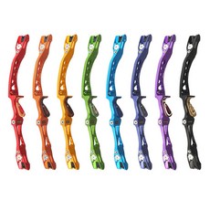 Sanlida MYTH X10 競技反曲弓身 弓柄 比賽弓 競技弓 國際通用接口 ILF 反曲弓, 金色, 1個