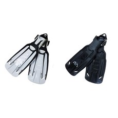 SAEKODIVE 2510 MARATEA 潛水蛙鞋(拉環快卸式彈簧蛙鞋帶), 黑色,L