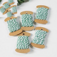 면로프 밧줄 고정끈 무늬색 중량물 이동 고리운반 공예용끈 포장리본끈 매듭공예끈 선물포장끈, 1개, 상세페이지 참조, 20개[낱개수량확인]