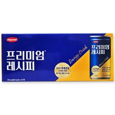 한미약품 프리미엄 레시피 에너지 드링크, 175ml, 10개