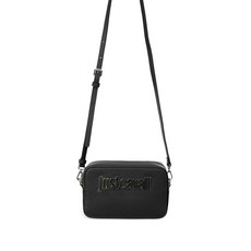 저스트까발리 레터링 로고 크로스 백