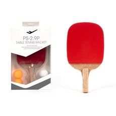 프로스펙스 프로스펙스 팬홀더 탁구라켓 2.9P 탁구공포함세트