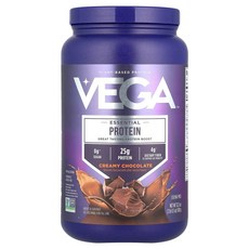 Vega 식물성 Original 프로틴 크리미 초코 2 lb 0.5 oz (920 g), 920g, 1개