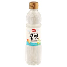 물엿 700G사조, 700g, 1개