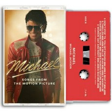 마이클잭슨 영화 마이클 OST 카세트테이프 Michael Songs Motion