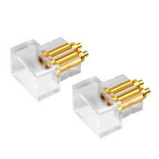 볼록 이중 커넥터 제품 8MM 오목 전자 플러그 플랫 소비자 78MM 7MM 바늘 소켓, 5 Pairs, Transpa nt Conc e