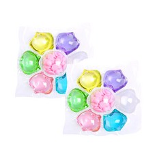 七合一 洗衣凝珠膠囊 12倍超濃縮 護色留香 深層清潔, 1個, 50個裝