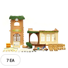 실바니안패밀리 트리 스쿨 피규어 5105, 7세트