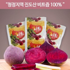 [진도장모와 서울큰사위] 레드비트즙 청정 진도산 산지직송, 1개, 100ml, 100ml