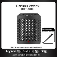 호환 드라이기 필터망 교체용 외부 필터 HD01, 클래식 외부 필터 [언그레이], 기본 모델명/품번