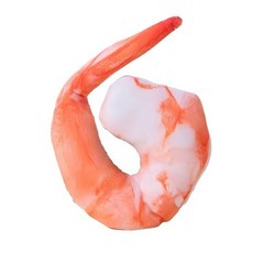 可愛甜甜圈造型寵物玩具，柔軟舒適，狗狗互動玩樂好夥伴, 解悶神器-大蝦仁, 1個