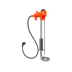 날개히타 참좋은 복돼지 3KW 순간발열 전기히터 농막 캠핑 식당 욕실 이동식 돼지꼬리히터 전기온수기 자동온도조절 급탕기 물데우는 기계 물끓이기 수동식 물히터 IPX7 워터히터, 참좋은히터_2.8KW(500mm)