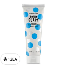 더프트앤도프트 소피소피 퍼퓸드 헤어 트리트먼트, 12개, 230ml