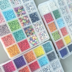 공예품 정리 생활 비즈 케이스