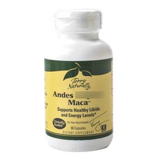 Terry Naturally 安第斯瑪卡膠囊, 60顆, 1罐