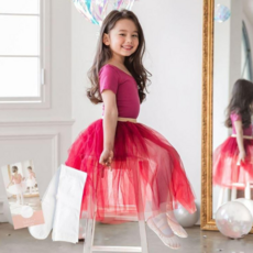 TABLIER Giselle Tutu芭蕾芭蕾舞緊褲套裝