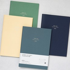 B5 날짜형 다이어리 2026 플래너 빠른배송 B5다이어리 표지 데스크패드, 애쉬브라운