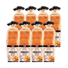 롯데제과 기린아이러브토스트 750G, 8개