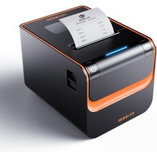 롱타 POS 프린터 오토 커터가 장착된 80mm 직접 열 수신 USB 직렬 이더넷 인터페이스 윈도우맥리눅스 캐시 서랍 지원 ESCPOS용 레스토랑 주방 프린터RP332